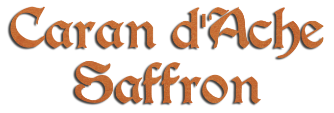Caran d'Ache Saffron nazwa