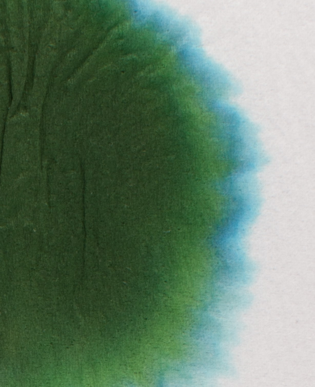 Noodler's Army Green chromatografia2