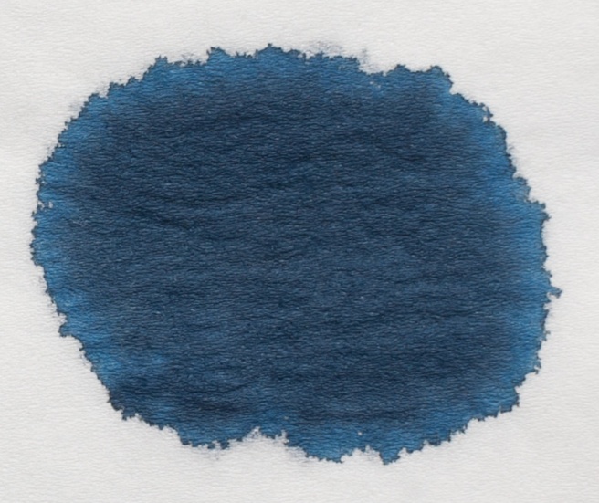 Pelikan 4001 Blue-Black chromatografia1