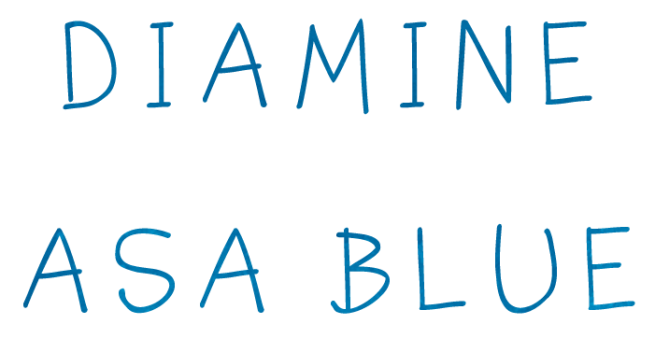 Diamine Asa Blue nazwa