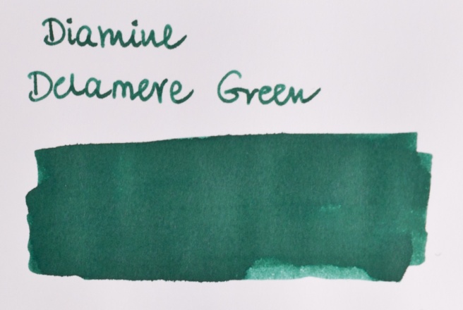 Diamine Delamere Green Clairefontaine