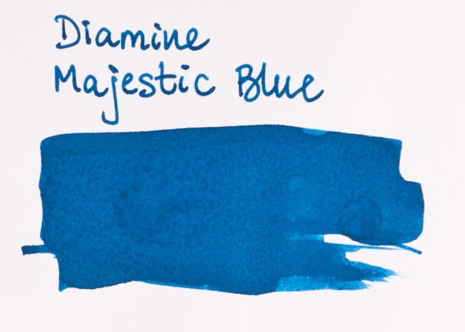 Diamine Majestic Blue Clairefontaine