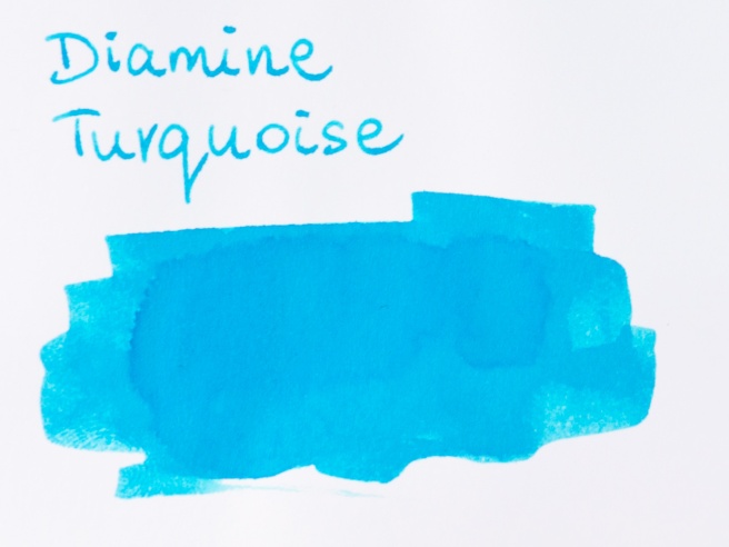Diamine Turquoise Clairefontaine