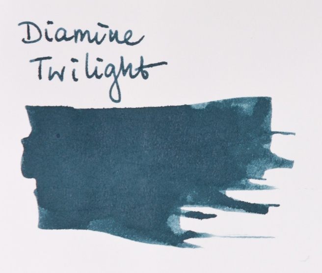 Diamine Twilight Clairefontaine