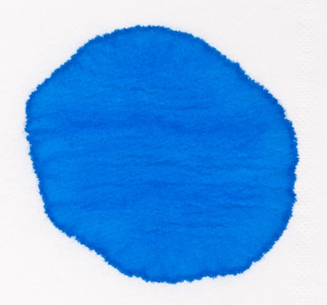 Diamine Washable Blue chromatografia1