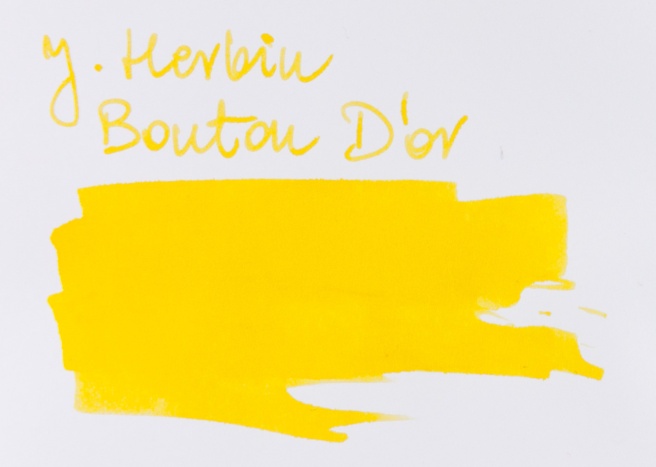 J.Herbin Bouton D'or Clairefontaine
