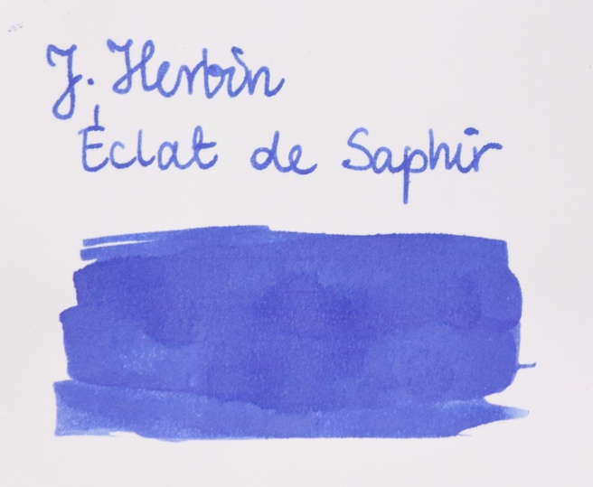 J. Herbin Eclat de Saphir Clairefontaine