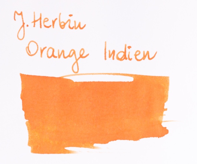 J. Herbin Orange Indien Clairefontaine