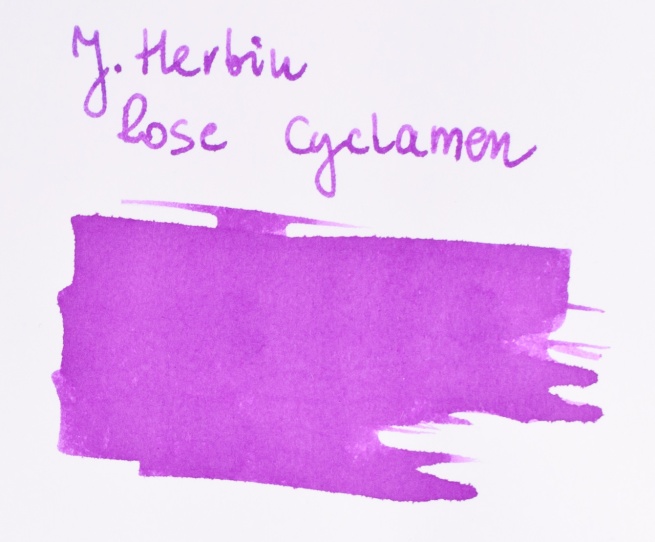 J. Herbin Rose Cyclamen Clairefontaine