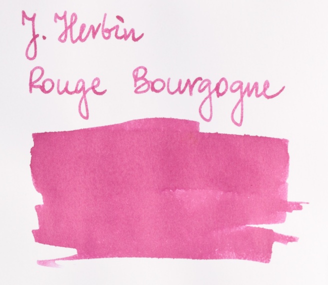 J. Herbin Rouge Bourgogne Clairefontaine