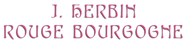 J. Herbin Rouge Bourgogne nazwa