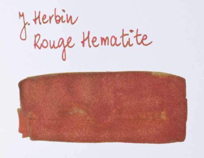 J. Herbin Rouge Hematite Clairefontaine2