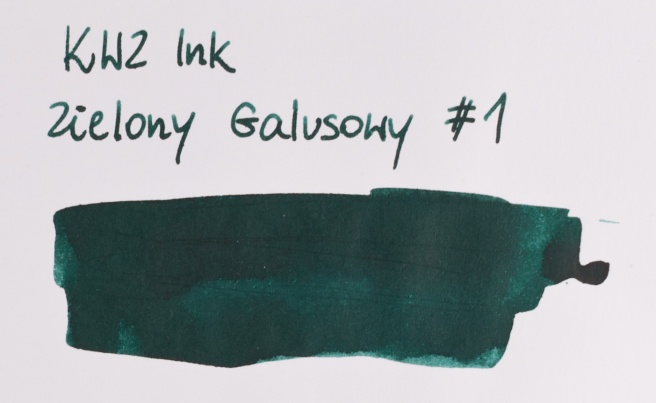 KWZ Ink Zielony Galusowy #1 Clairefontaine