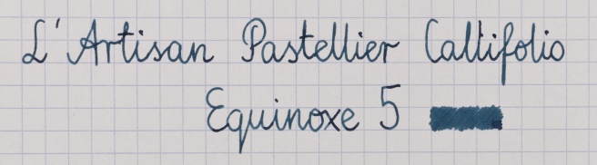L'Artisan Pastellier Callifolio Equinoxe 5 Oxford