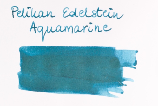 Pelikan Edelstein Aquamarine Clairefontaine