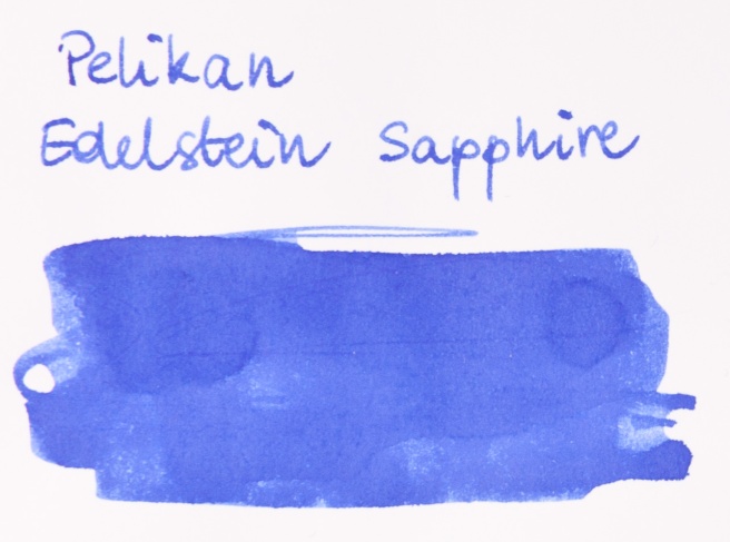 Pelikan Edelstein Sapphire Clairefontaine