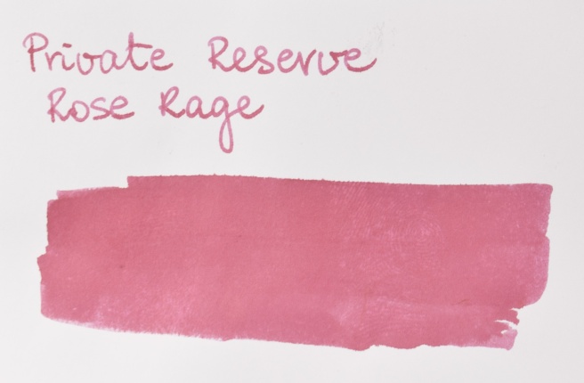Private Reserve Rose Rage Clairefontaine