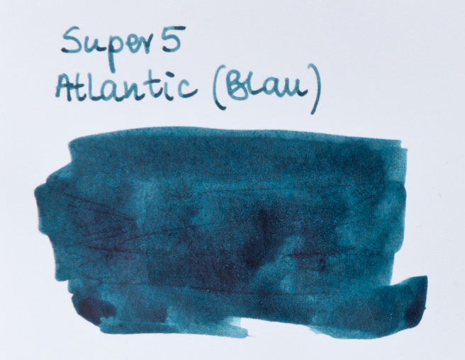 Super 5 Atlantic (Blau) Clairefontaine