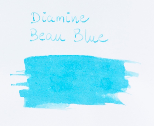 Diamine-Beau-Blue-Clairefontaine