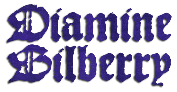 Diamine Bilberry nazwa