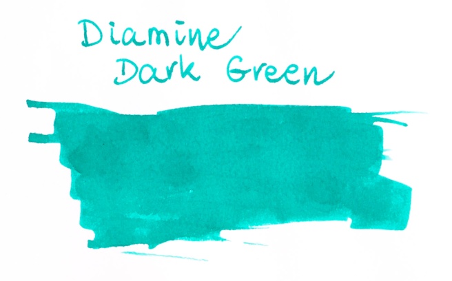 Diamine-Dark-Green-Clairefontaine