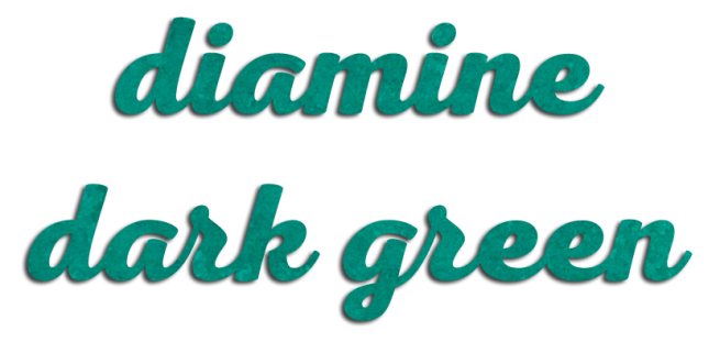 Diamine Dark Green nazwa
