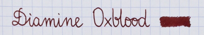 Diamine-Oxblood-Oxford