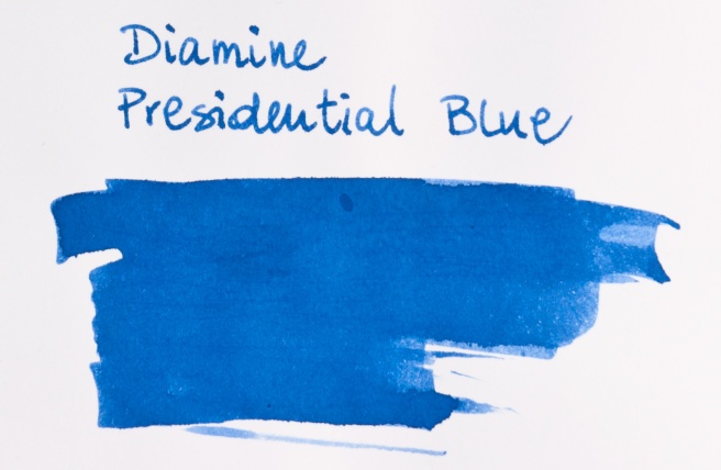 Diamine Presidential Blue Clairefontaine