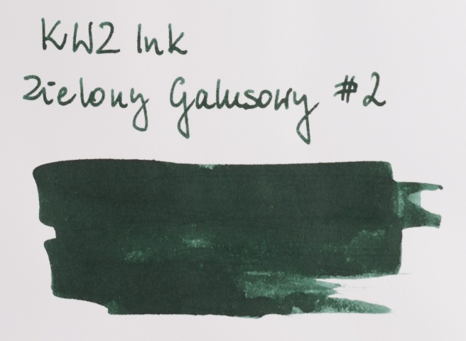 KWZ Ink Zielony Galusowy #2 Clairefontaine