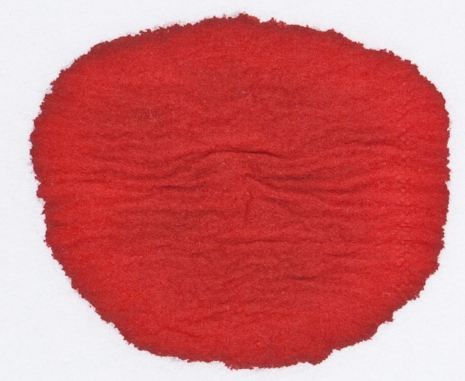 Montblanc Corn Poppy Red chromatografia1