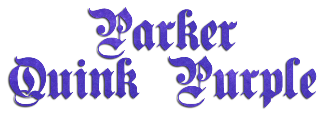 Parker Quink Purple nazwa