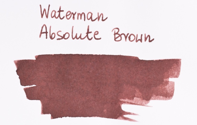 Waterman Absolute Brown Clairefontaine