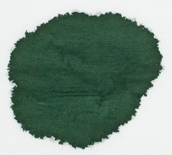 De-Atramentis-Dark-Reseda-Green-chromatografia1
