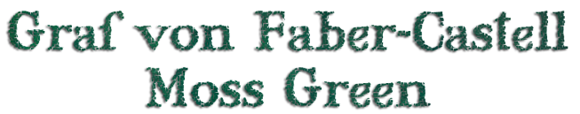 Graf-von-Faber-Castell-Moss-Green-nazwa
