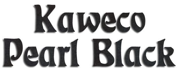 Kaweco-Pearl-Black-nazwa