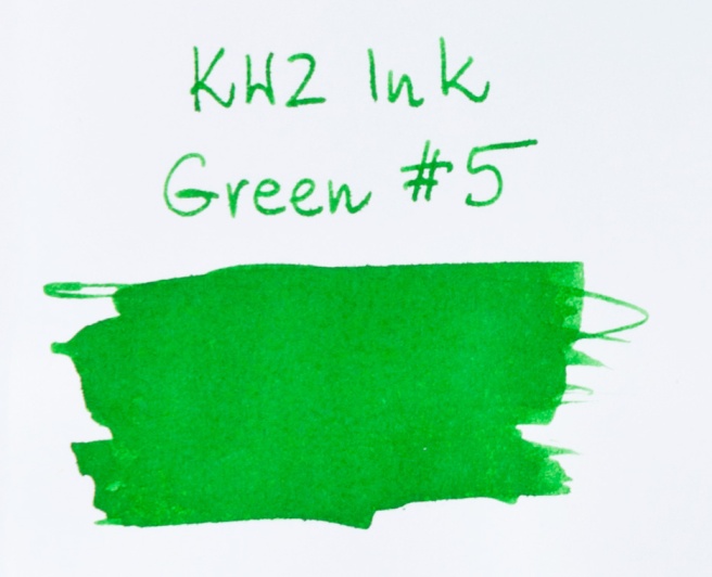 KWZ-Ink-Green-#5-Clairefontaine