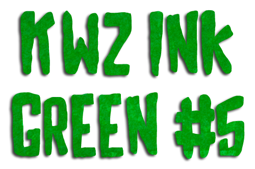 KWZ-Ink-Green-#5-nazwa