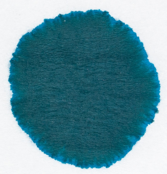Diamine-Petrol-Blue-Black-chromatografia1