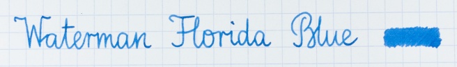 Waterman-Florida-Blue-Oxford