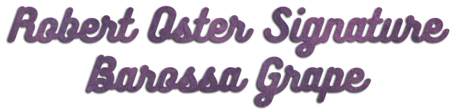 Robert-Oster-Signature-Barossa-Grape-nazwa