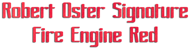 Robert-Oster-Signature-Fire-Engine-Red-kleks