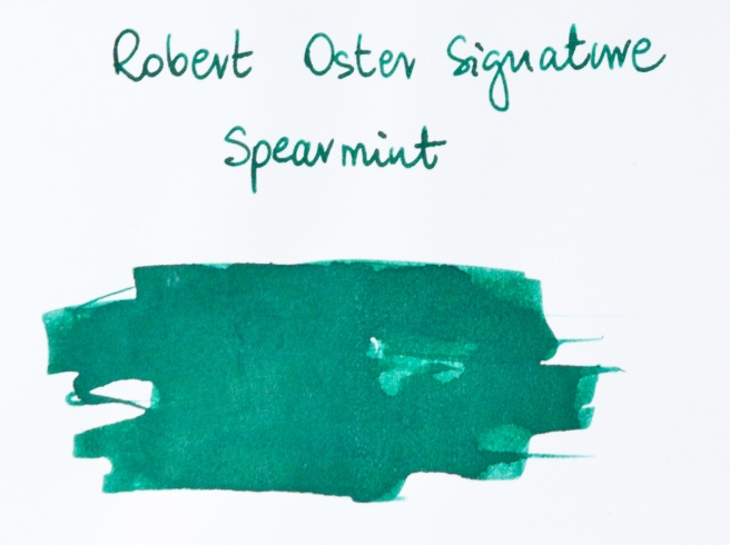 Robert-Oster-Signature-Spearmint-Clairefontaine