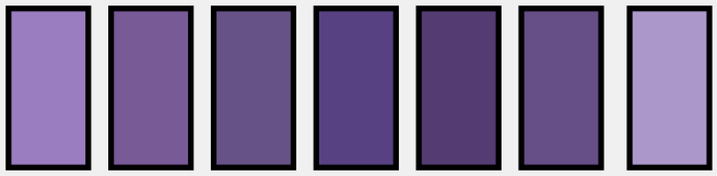 Papier-Plume-Mardi-Gras-Indians-Purple-paleta-barw