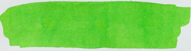 Caran-d'Ache-Delicate-Green-kleks