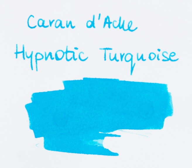 Caran-d'Ache-Hypnotic-Turquoise-Clairefontaine