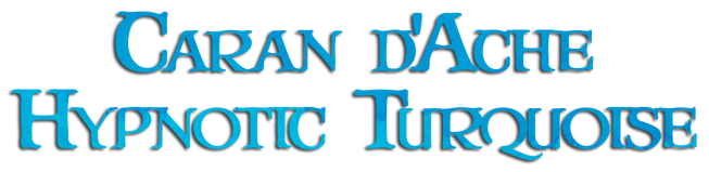 Caran-d'Ache-Hypnotic-Turquoise-nazwa