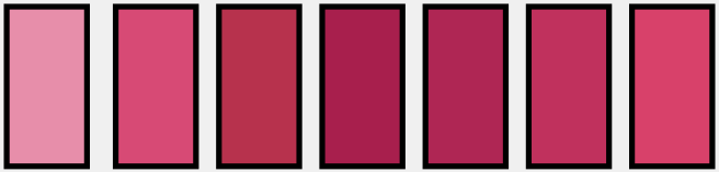 Standardgraph-Malren-Rot-(Mallow-Red)-paleta-barw
