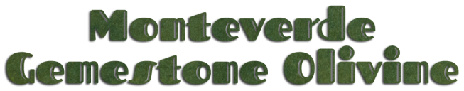 Monteverde-Gemestone-Olivine-nazwa