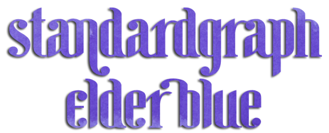Standardgraph-Elder-Blue-nazwa