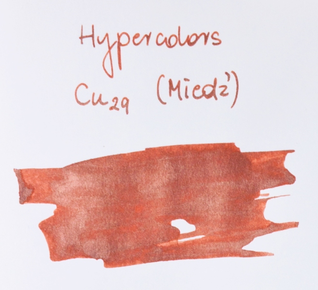 Hypercolors-Cu29-(Miedz)-Clairefontaine
